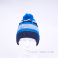 Outdoor knitted beanie hat customized